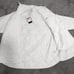 Nike Trench Coat Womens Large White Oversized Quilted Repel MSRP 165 FB8732-13