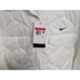 Nike Trench Coat Womens Large White Oversized Quilted Repel MSRP 165 FB8732-13