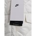 Nike Trench Coat Womens Large White Oversized Quilted Repel MSRP 165 FB8732-13