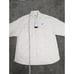 Nike Trench Coat Womens Large White Oversized Quilted Repel MSRP 165 FB8732-13
