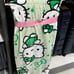 Hello Kitty st Patrick’s blanket