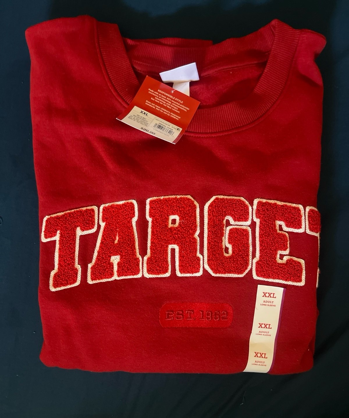 TARGET Viral Red Chenille Wondershop Sweater XXL. !!!!PLEASE NO low offers!!