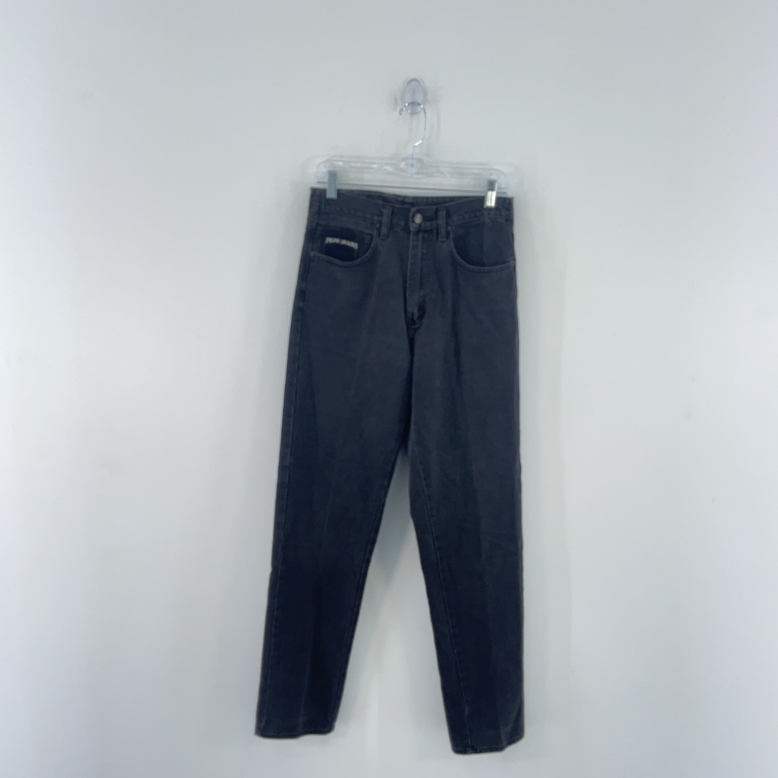 VTG Pepe-Jeans Men's Black Tapered Jeans - Size 29x32