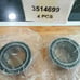 RZR 1000 wheel bearings x2