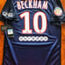 2015/16 NIKE PARIS SAINT-GERMAIN PSG #10 BECKHAM SOCCER HOME JERSEY XL