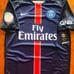 2015/16 NIKE PARIS SAINT-GERMAIN PSG #10 BECKHAM SOCCER HOME JERSEY XL