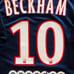 2015/16 NIKE PARIS SAINT-GERMAIN PSG #10 BECKHAM SOCCER HOME JERSEY XL