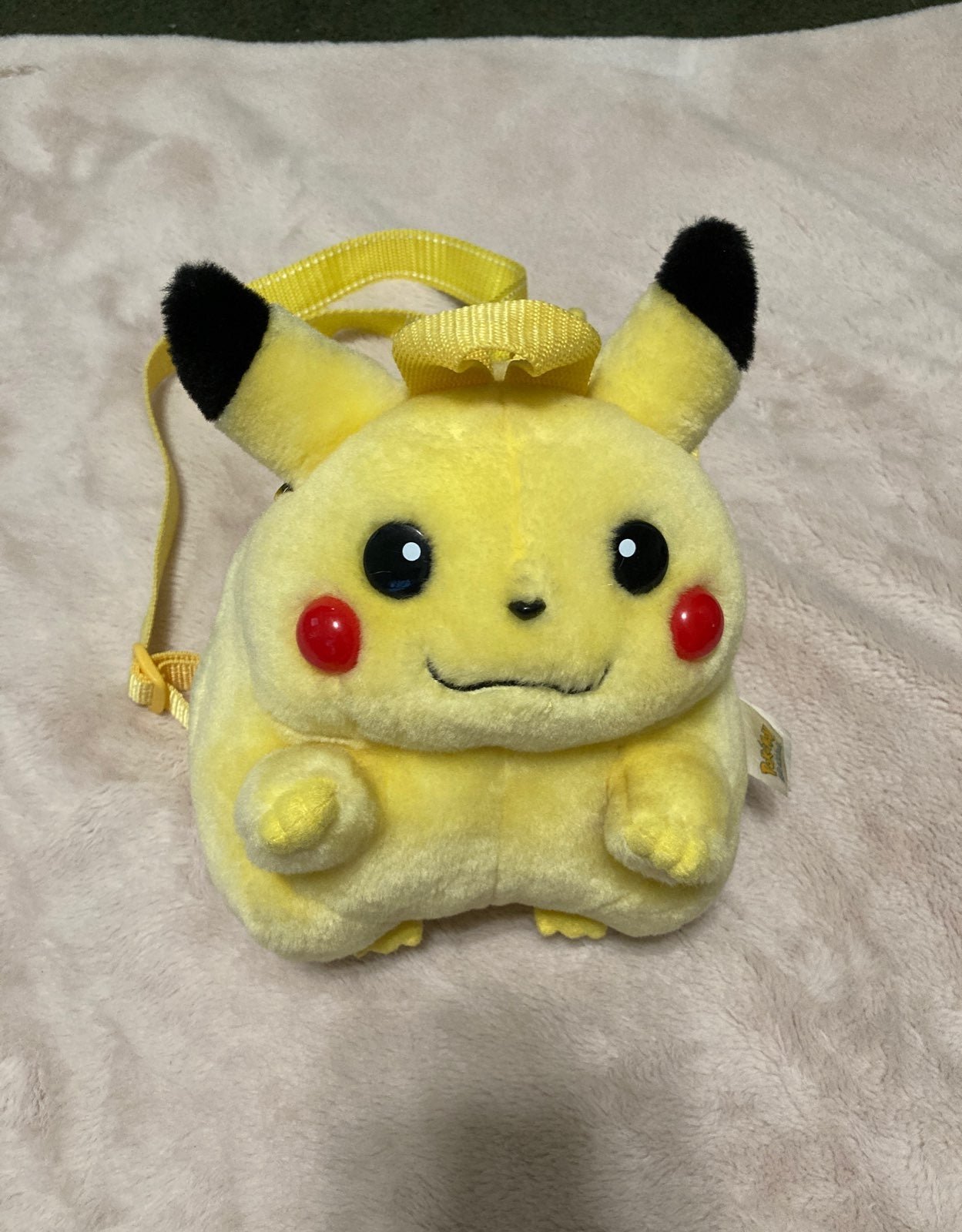 Pokemon pikachu backpack