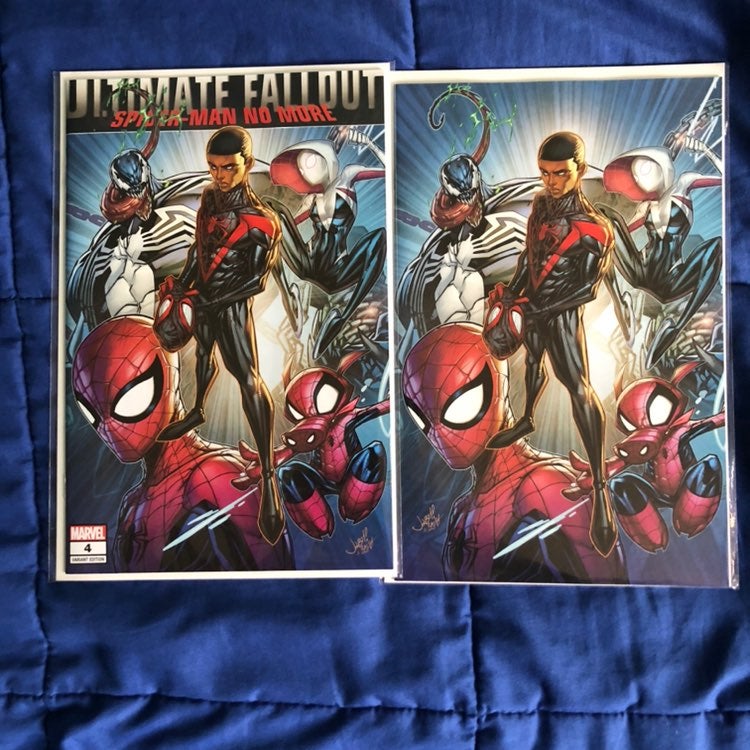 Ultimate Fallout 4 Facsimile Jonboy Meyers Virgin Variant Set
