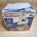 Sunbeam 6 Speed Mixmaster Hand/ Stand Mixer 2372 Vintage New Sealed