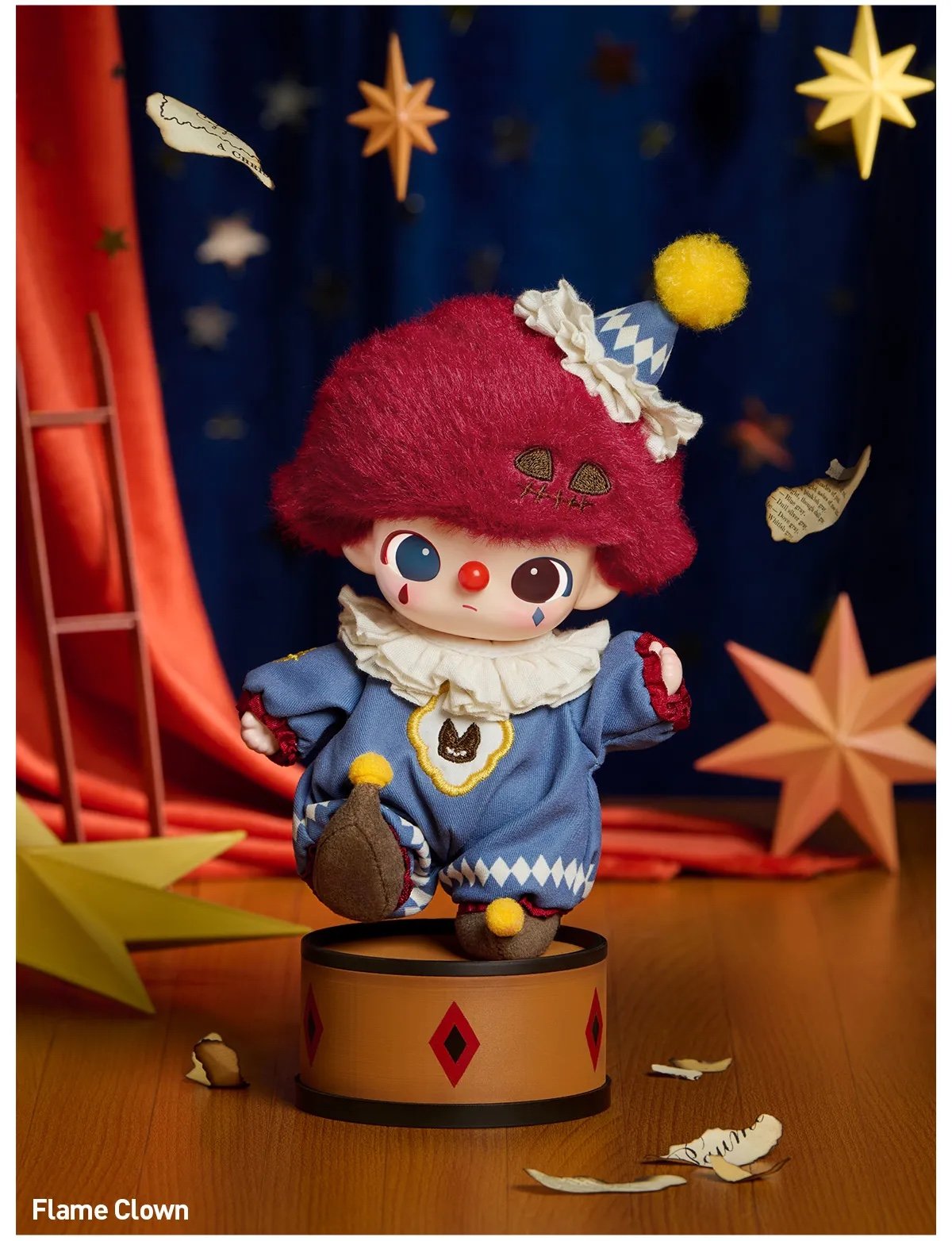 ✅ IN HAND & READY TO SHIP ✅ WHY SO SERIOUS SERIES FLAME CLOWN ✅