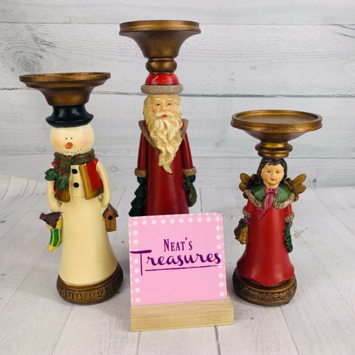 Kirkland's Christmas Candles Holders