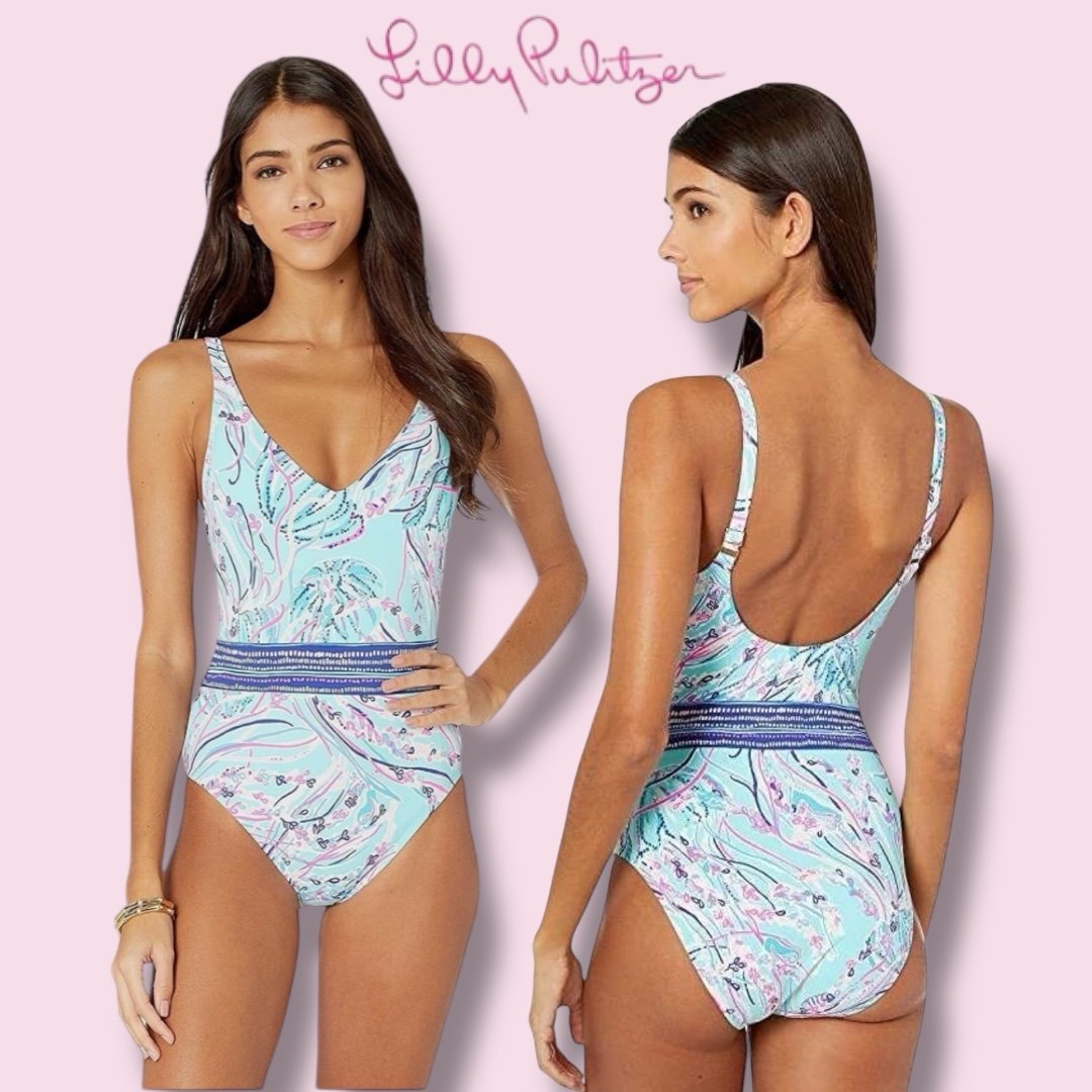 Lilly Pulitzer Riya One Piece Swimsuit
