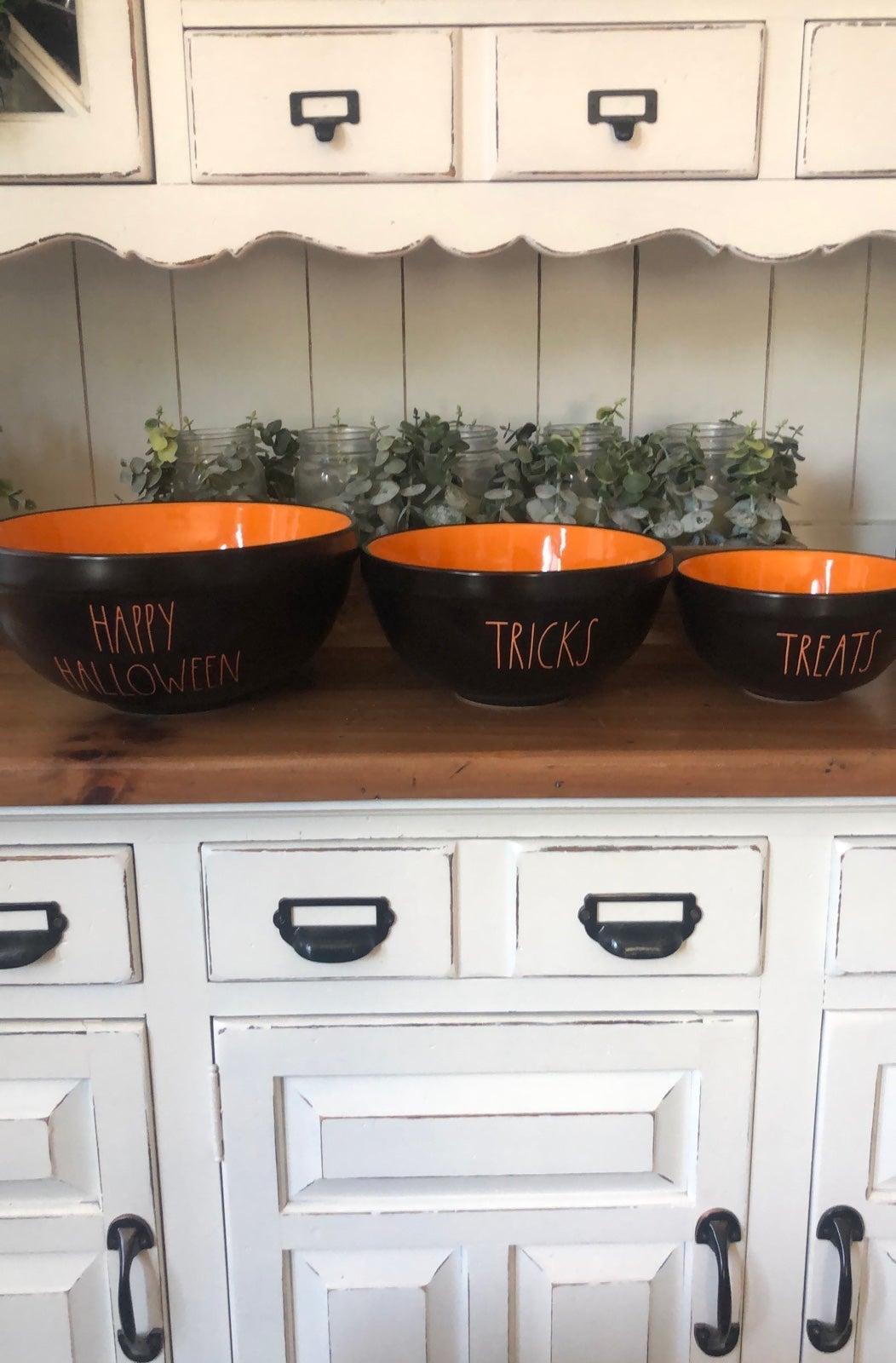 Rae Dunn Halloween Mixing Bowls