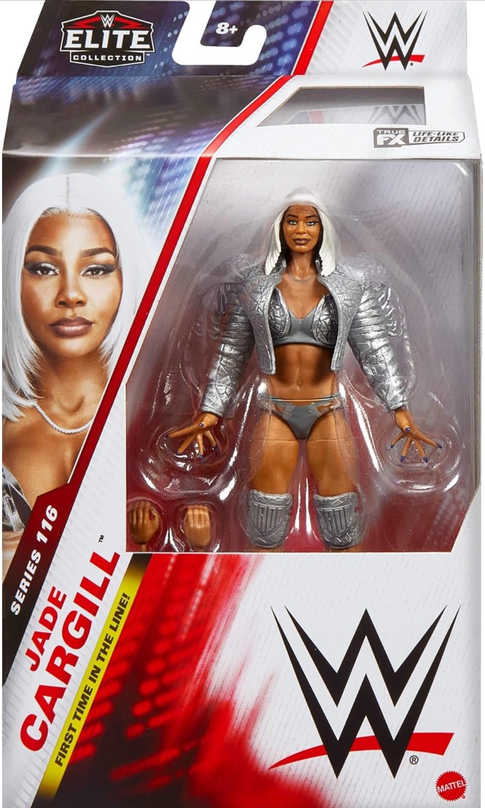 Jade Cargill - WWE Elite 116 Mattel Toy Wrestling Action Figure