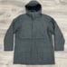 LL Bean Coat Men Extra Large Tall XL Grey Baxter State Parka Down Jacket Vintage