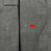 LL Bean Coat Men Extra Large Tall XL Grey Baxter State Parka Down Jacket Vintage