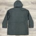 LL Bean Coat Men Extra Large Tall XL Grey Baxter State Parka Down Jacket Vintage