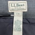 LL Bean Coat Men Extra Large Tall XL Grey Baxter State Parka Down Jacket Vintage