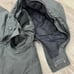 LL Bean Coat Men Extra Large Tall XL Grey Baxter State Parka Down Jacket Vintage