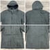 LL Bean Coat Men Extra Large Tall XL Grey Baxter State Parka Down Jacket Vintage
