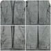 LL Bean Coat Men Extra Large Tall XL Grey Baxter State Parka Down Jacket Vintage