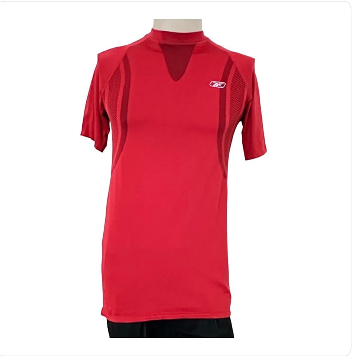 Reebok RBK Endure Athlete T-Shirt Men's Red { SIZE - MEDIUM }