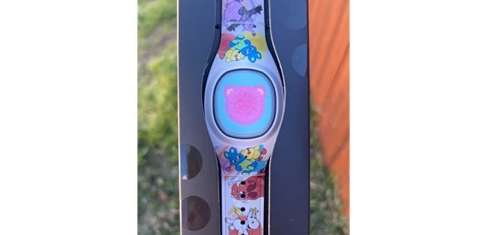 Disney Parks 2023 Pixar Inside Out Toy Story Monsters Inc. Magic Band Plus New