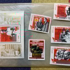 XI. Congress of the Socialist Unity Party of Germany Rare stamps NM