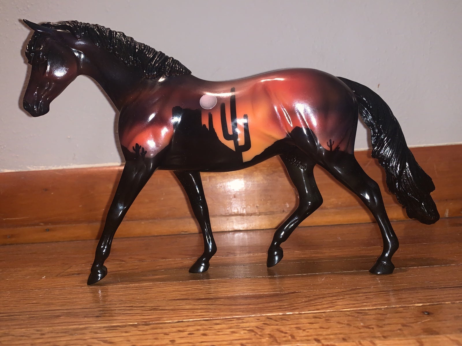 Breyer Peter stone limited edition painted desert horse