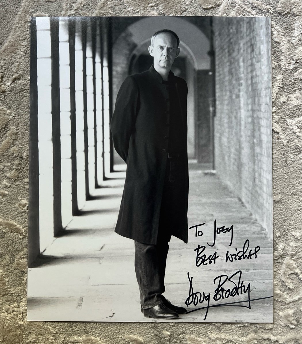 Doug Bradley Signed 8x10 Autograph Photo (In Person) Pinhead Hellraiser, Horror