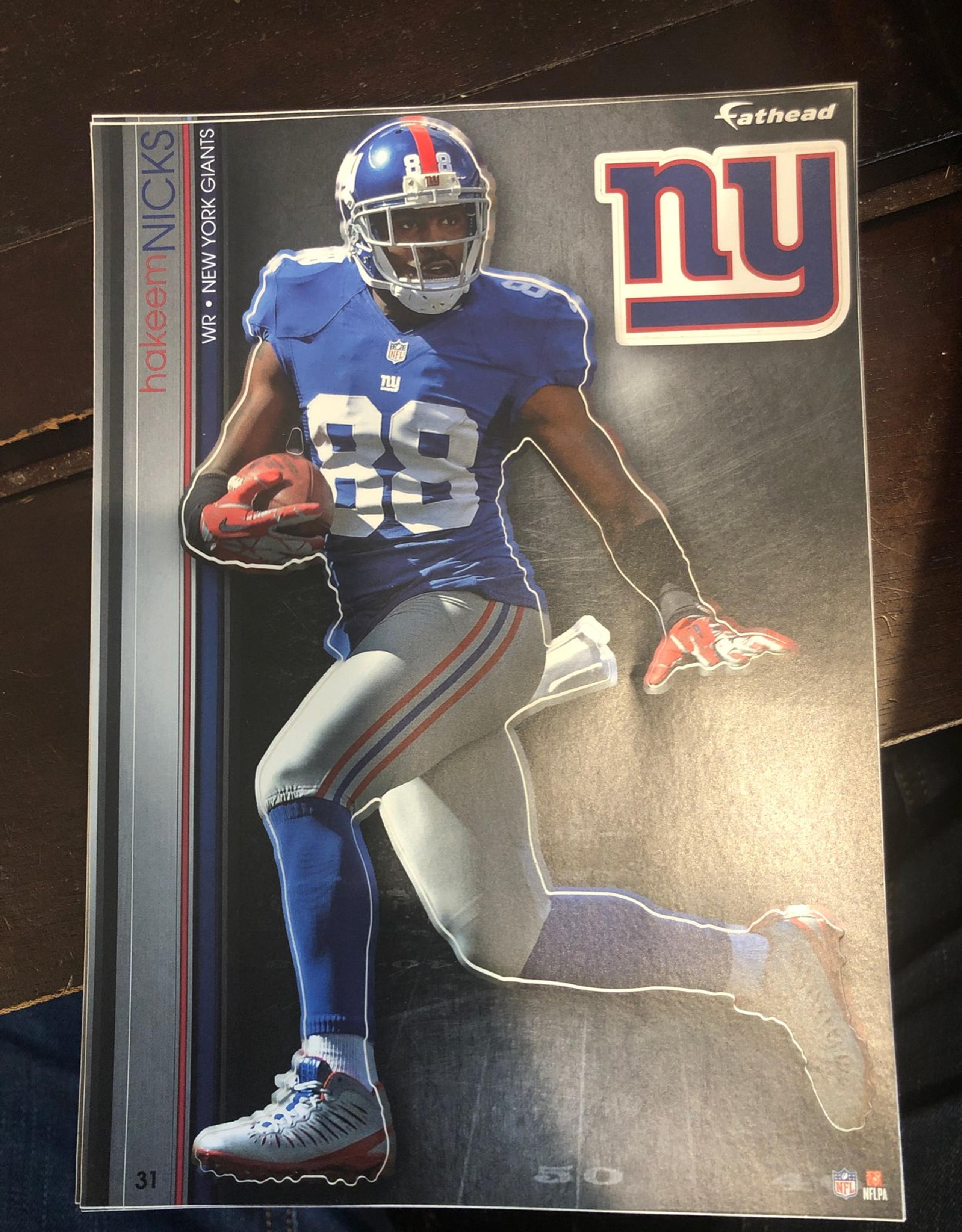Hakeem Nicks Fathead Tradeables