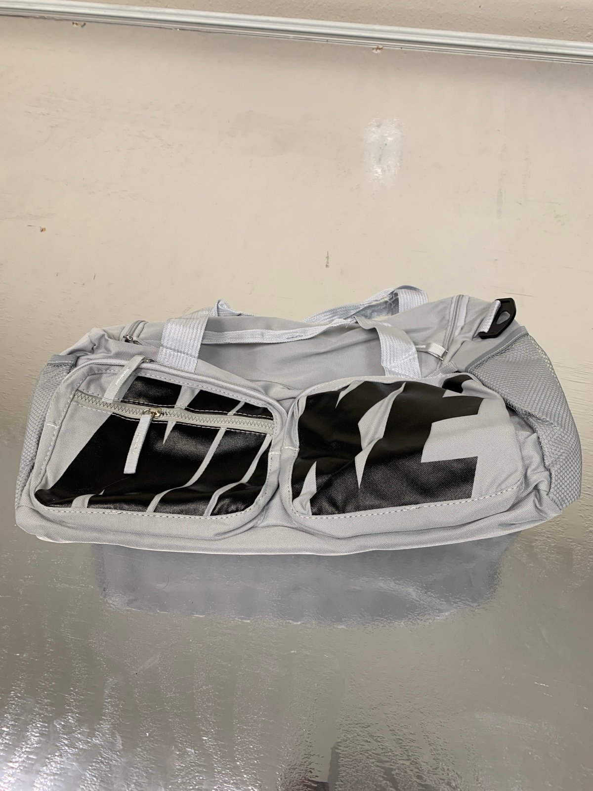Nike Duffle Bag Grey