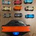 Hotwheels ID portal and 9 cars included