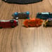 Hotwheels ID portal and 9 cars included