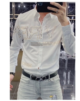 Men's shirts new fashion clothes 103