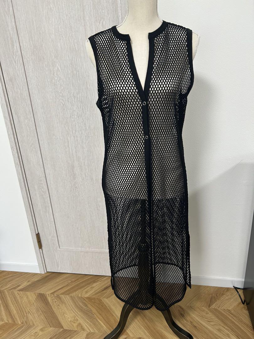 ⭐︎Vivienne Tam⭐︎ Net Long Gilet