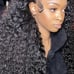 38 Inch curly hair kinky hair wig high quality human hair