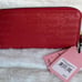 Brand New Juicy Couture Wallet Zip Around Hearts and More Red