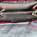 Brand New Juicy Couture Wallet Zip Around Hearts and More Red
