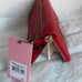 Brand New Juicy Couture Wallet Zip Around Hearts and More Red