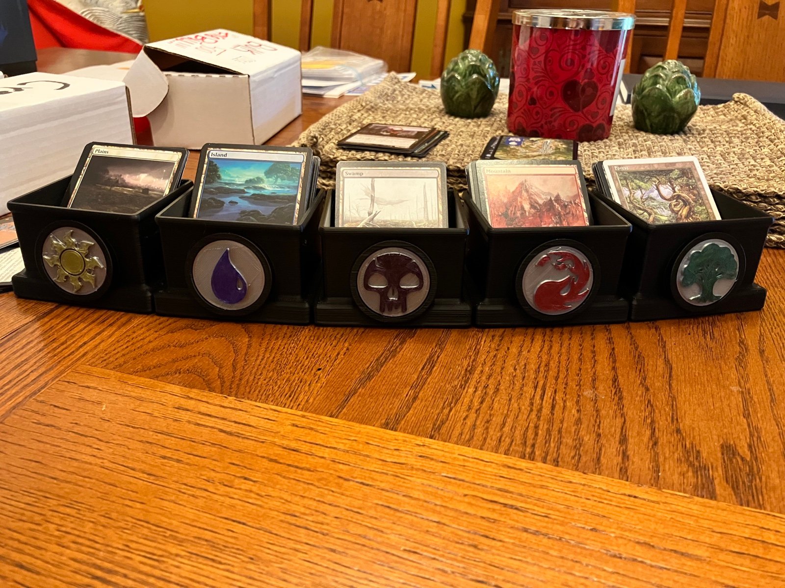 Magic the Gathering Land Station
