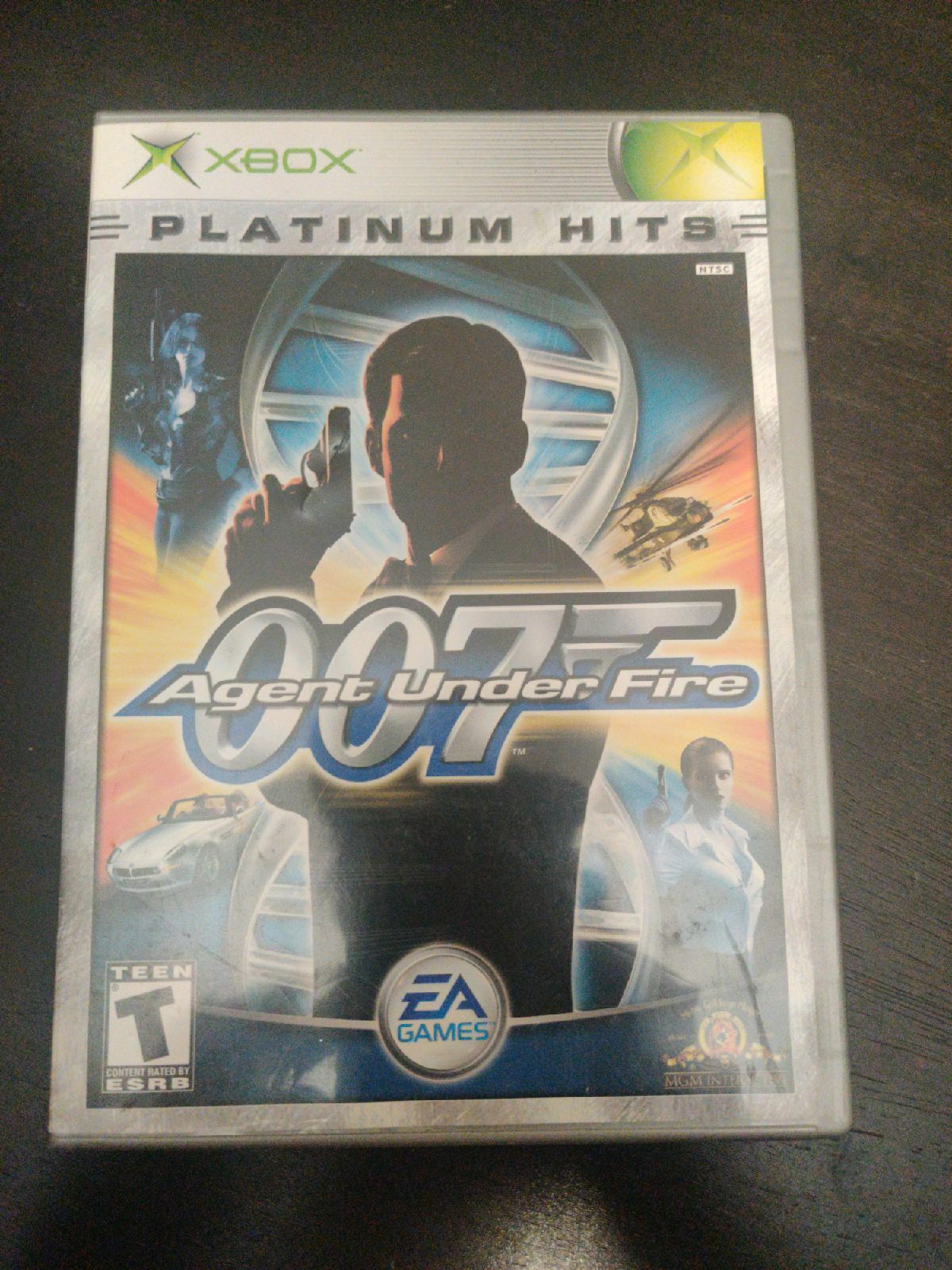 Amazon.com: James Bond 007 Agent Under Fire - Xbox : Video Games