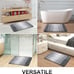 Luxury Bathroom Rug Mat 47x20, Extra Soft and Absorbent Microfiber Bath Room Rug