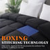Full Size All Season Soft Quilted Full Size Bed Comforter-q9az