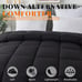 Full Size All Season Soft Quilted Full Size Bed Comforter-q9az
