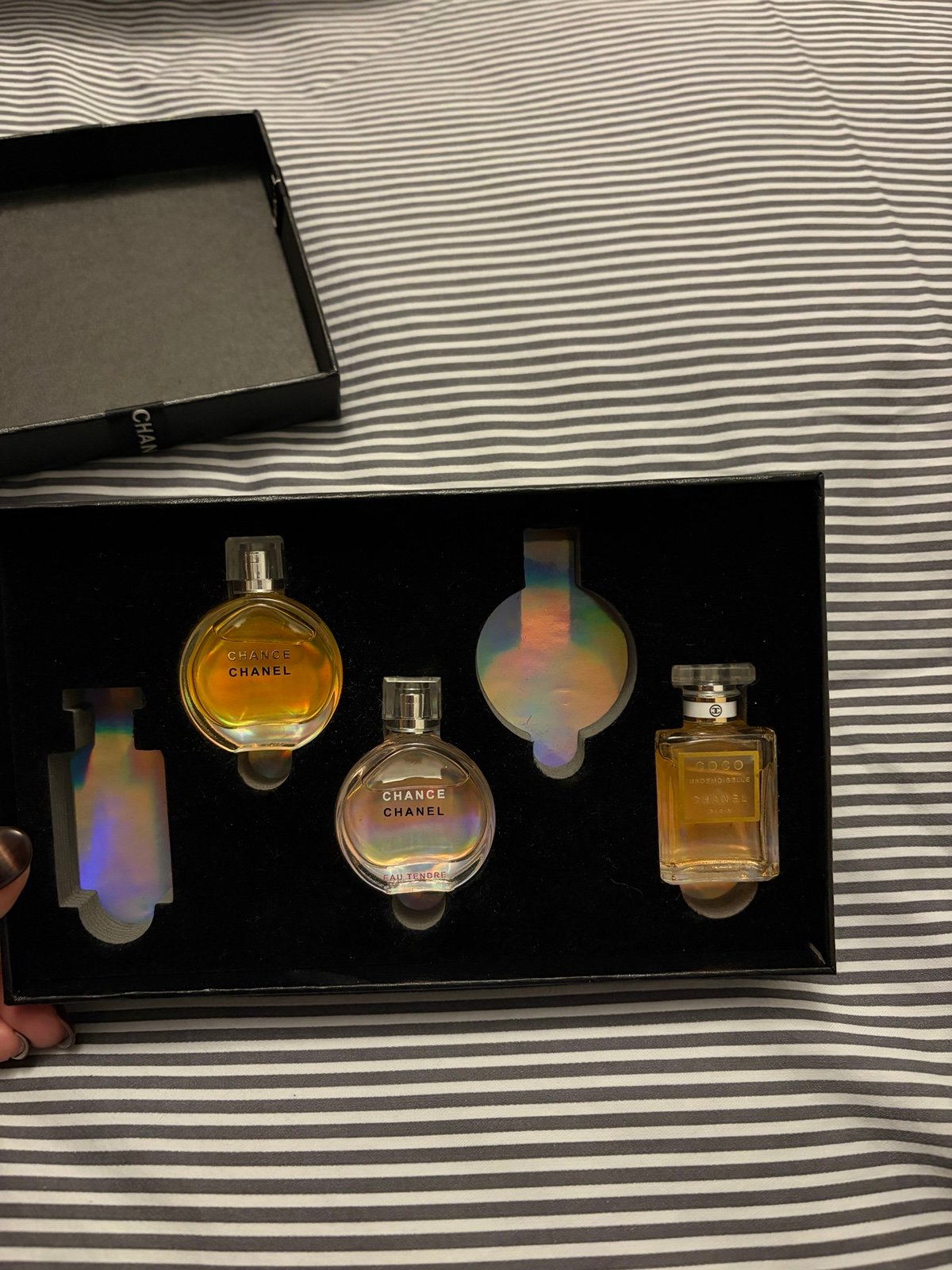 chanel mini perfume 7.5 ml