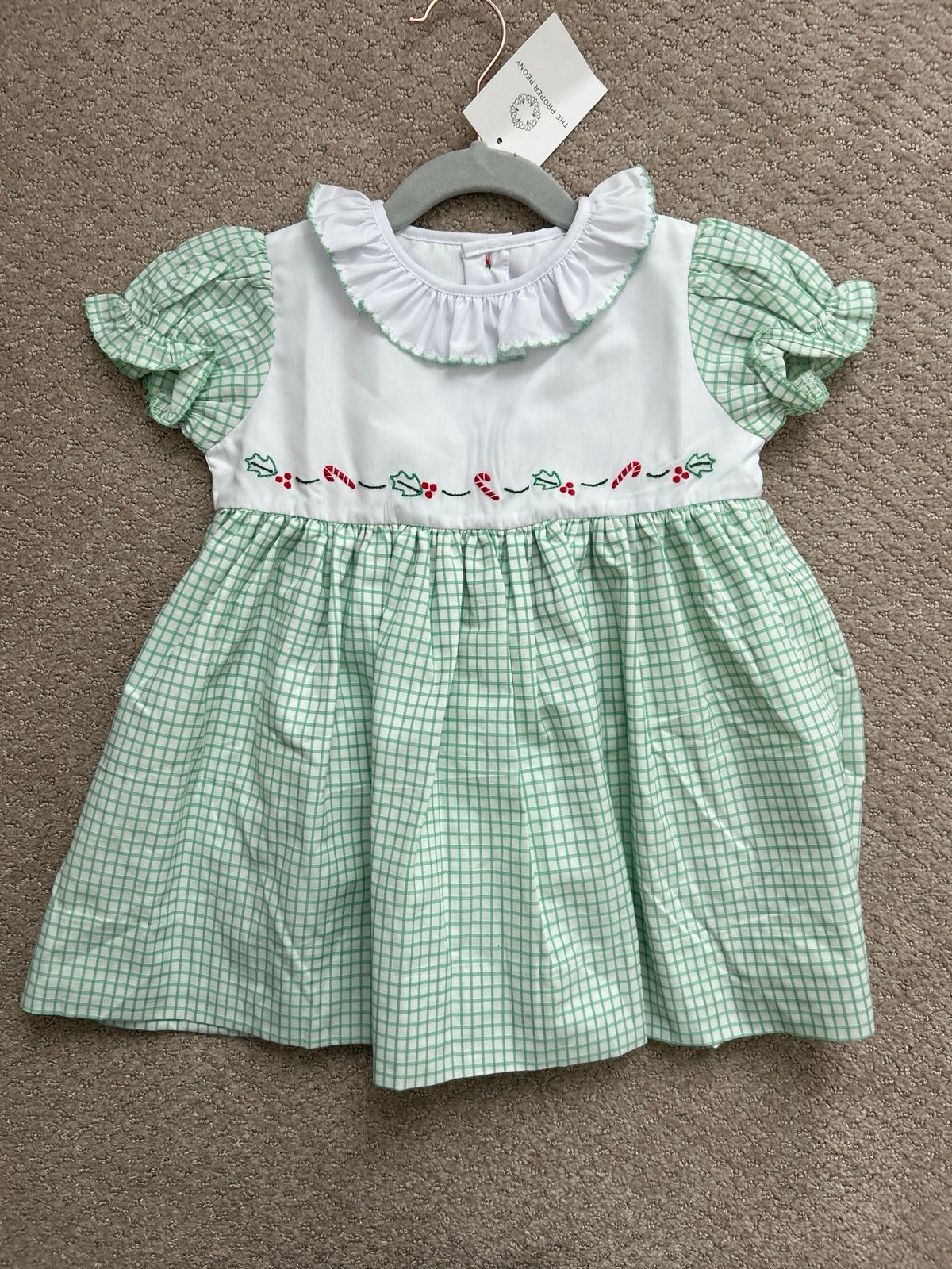 NWT Proper Peony Whistler Holly dress, 2t
