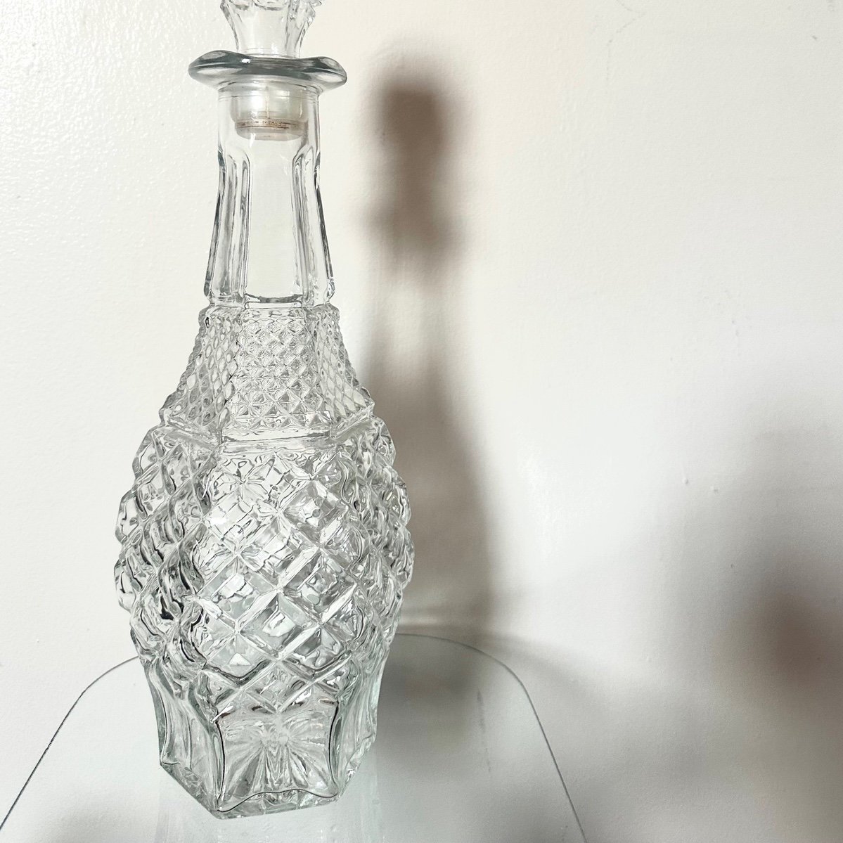 Vintage Crystal Decanter