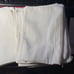White Sublimation Cosmetic Bag Lot
